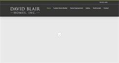 Desktop Screenshot of davidblairhomes.com